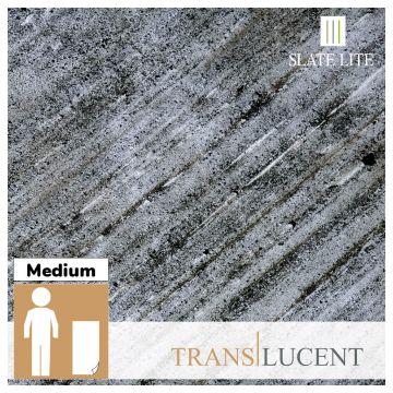Translucent D. Black 45 Stone Veneer